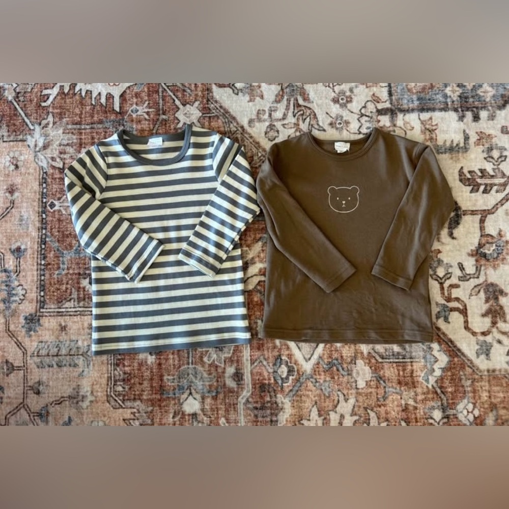 EUC set of 2 Jamie Kay long Sleeve tees 3Y